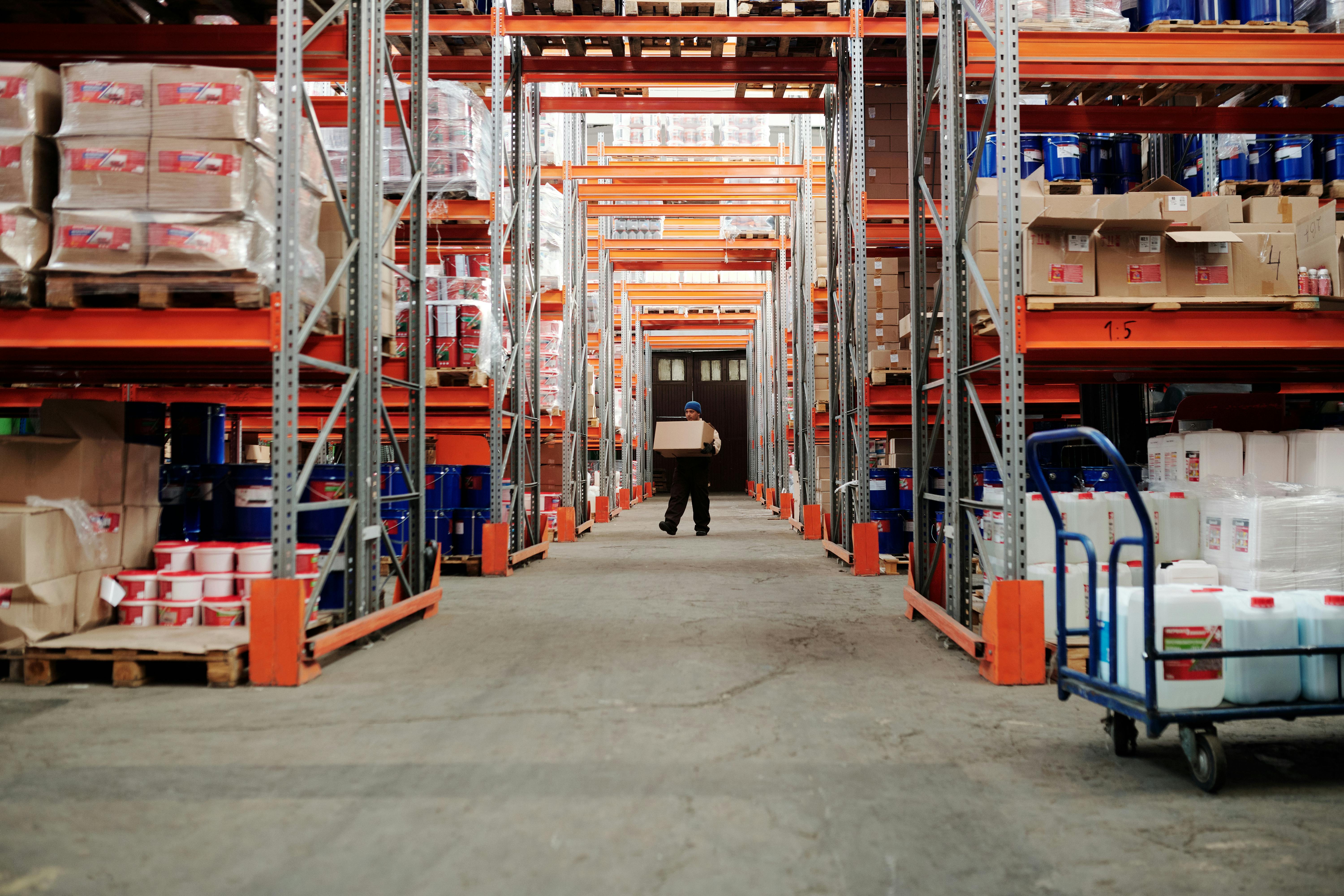 Inventory management system for construction materials and equipment tracking